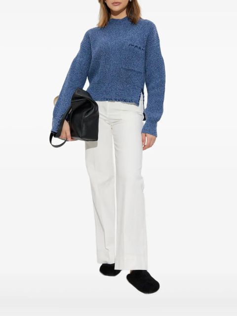 Marni wool sweater - Blue - zdjęcie produktu nr 2