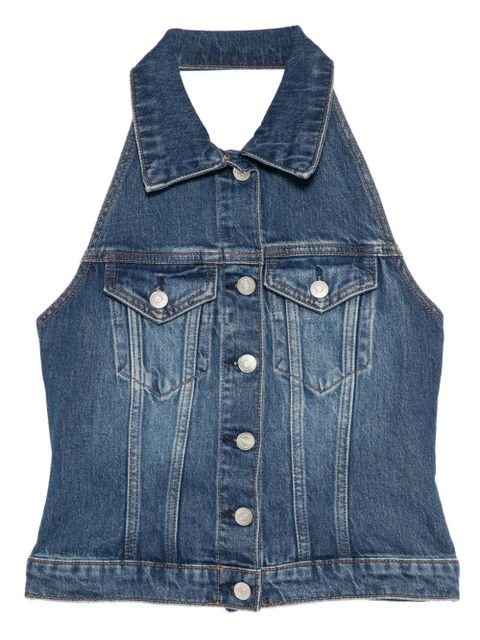 Reformation Luisa top - Blue - zdjęcie produktu nr 1