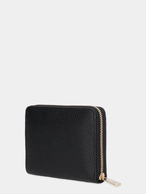 Tommy Hilfiger portfel damski kolor czarny AW0AW18132
