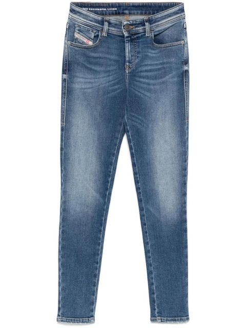 Diesel 2017 Slandy jeans - Blue - zdjęcie produktu nr 1