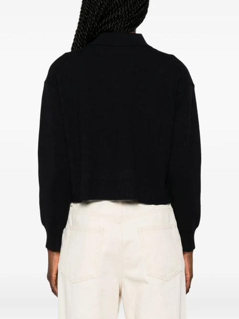 Max Mara Ghia double-breasted cardigan - Black