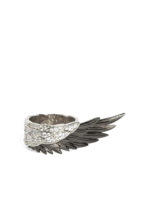 Zadig&Voltaire Rock Feather ring - Silver - zdjęcie produktu nr 2