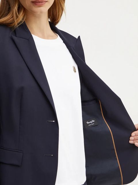 BOSS marynarka wełniana Juleah