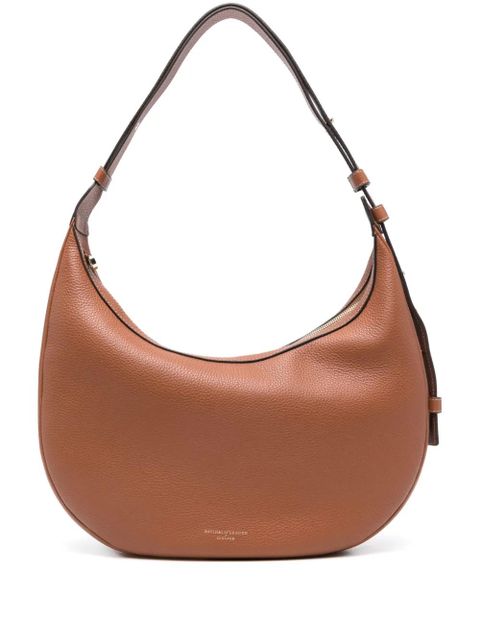 Aspinal Of London Hudson Crescent shoulder bag - Brown - zdjęcie produktu nr 1