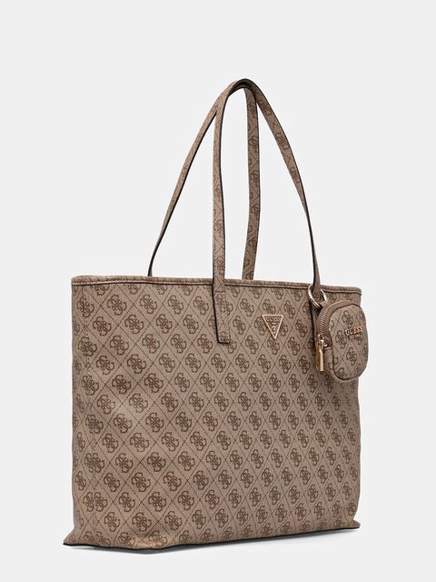 Guess torebka POWER PLAY kolor beżowy HWSL71 24240 - zdjęcie produktu nr 2