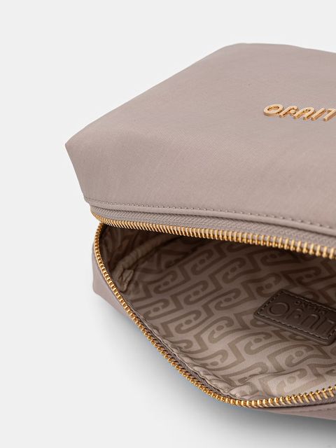 Liu Jo kosmetyczka kolor beżowy