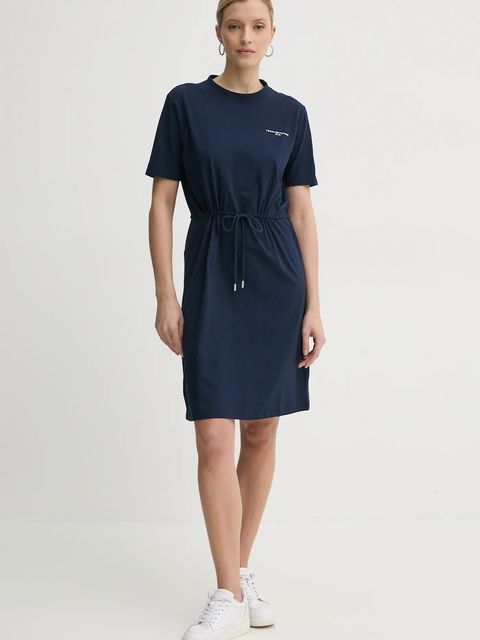 Tommy Hilfiger sukienka bawełniana - zdjęcie produktu nr 1