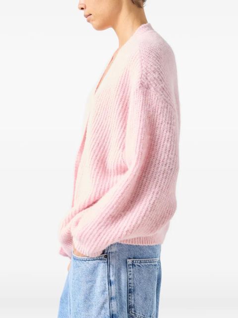 American Vintage East long-sleeve cardigan - Pink