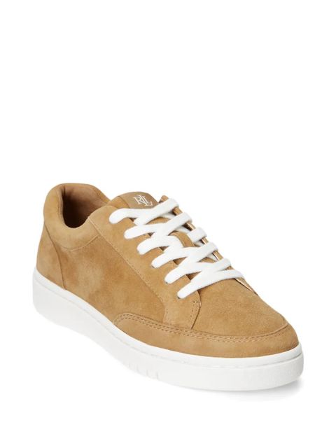 Lauren Ralph Lauren panelled sneakers - Brown - zdjęcie produktu nr 2