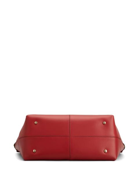Tod's medium-small Di tote bag - Red - zdjęcie produktu nr 1