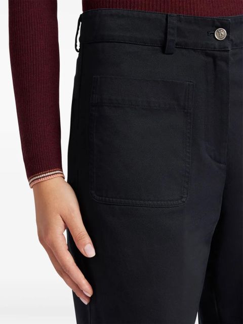 ETRO wide-leg trousers - Blue