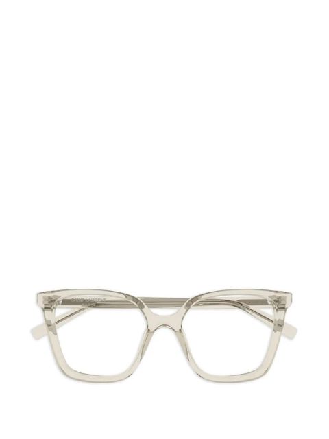 Saint Laurent Eyewear SL 910 glasses - Neutrals - zdjęcie produktu nr 1