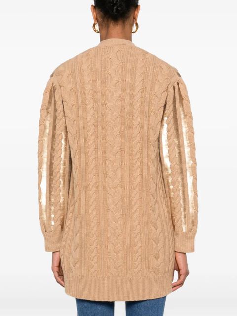 Max Mara Mirco cardigan - Neutrals