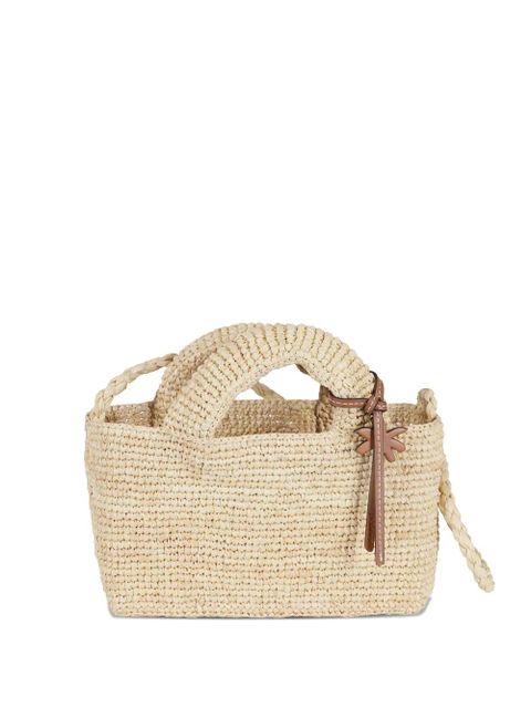 Manebi micro New Sunset tote bag - Neutrals - zdjęcie produktu nr 1