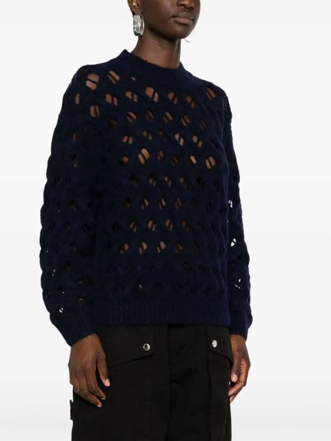 MARANT ÉTOILE Aurelia sweater - Blue