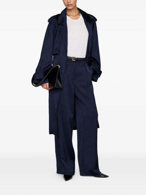 ANINE BING Trent trousers - Blue - zdjęcie produktu nr 2