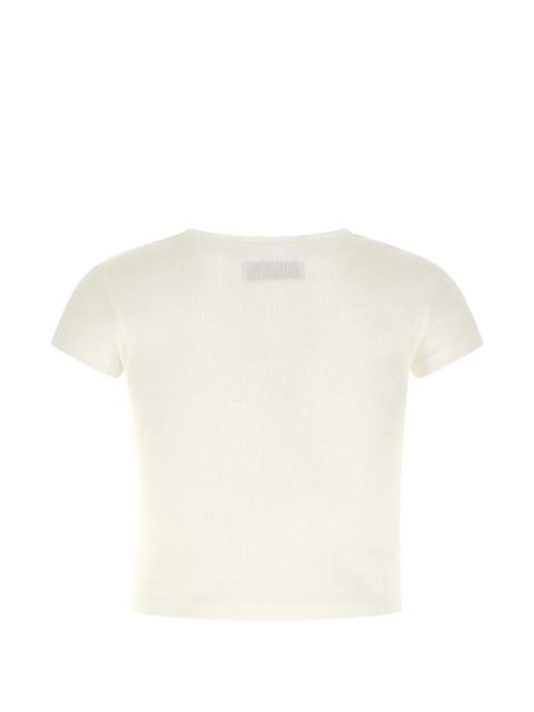 Vivienne Westwood Oversized Orb Peru print crew neck T-shirt - White - zdjęcie produktu nr 2