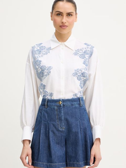 Luisa Spagnoli szorty jeansowe Altana - zdjęcie produktu nr 1