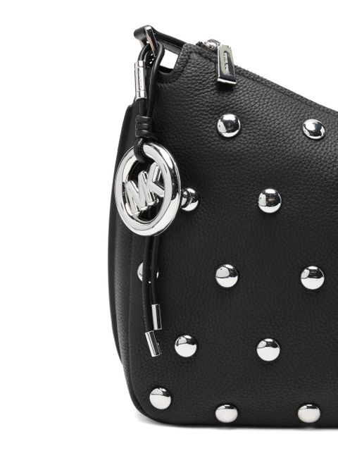 Michael Kors studded shoulder bag - Black