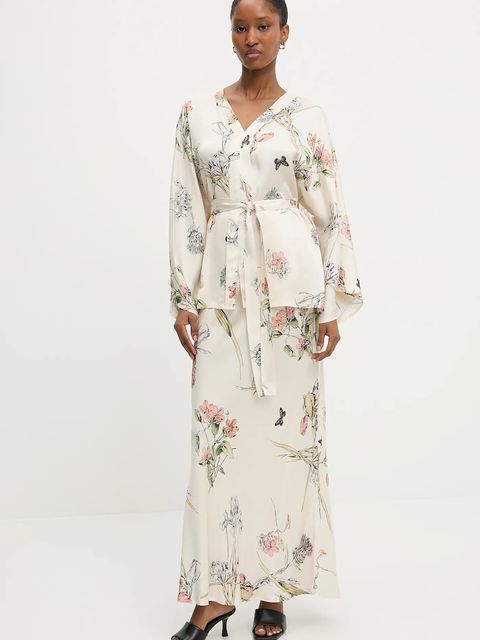 Answear.LAB komplet damski kolor beżowy - zdjęcie produktu nr 1