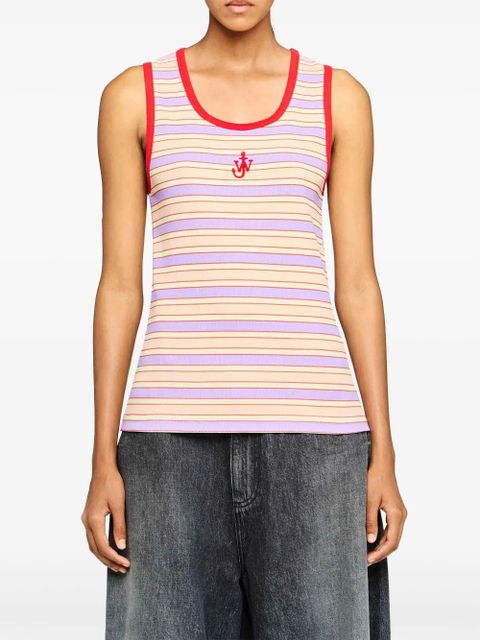 JW Anderson striped vest - Pink - zdjęcie produktu nr 2