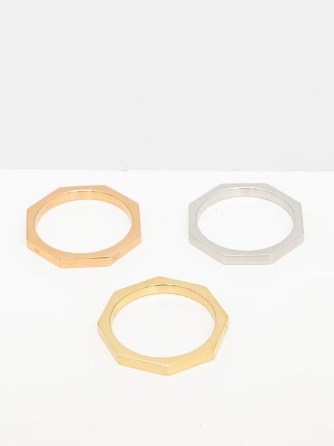 Calvin Klein pierścionek 3-pack 35000509 - zdjęcie produktu nr 1