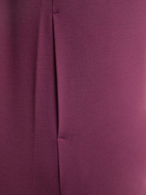 United Colors of Benetton sukienka kolor fioletowy mini prosta 47CKDV0BW