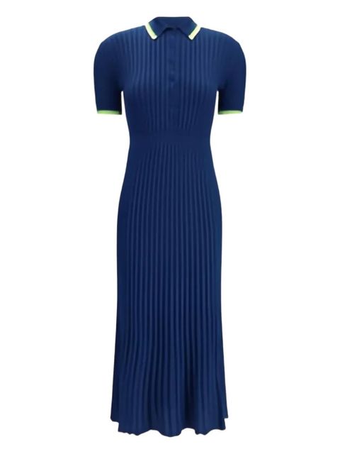 Gabriela Hearst ribbed midi dress - Blue - zdjęcie produktu nr 1