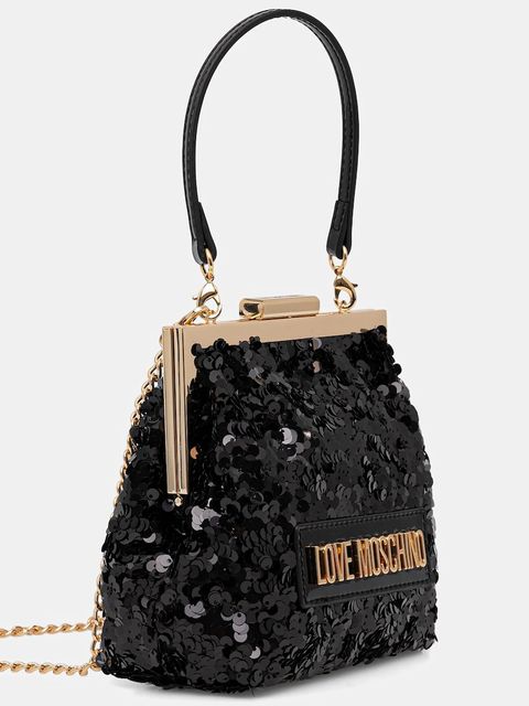 Love Moschino torebka kolor czarny JC4146PP0NKK100A - zdjęcie produktu nr 2