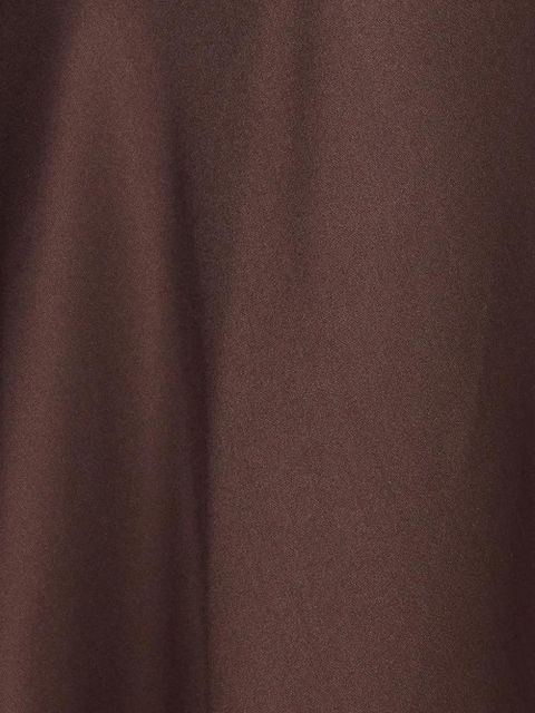 ANINE BING Bar midi skirt - Brown