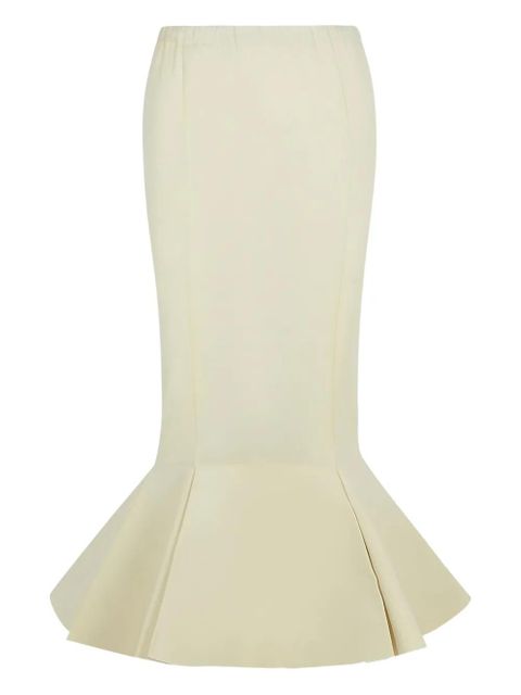 Marni elastic-waistband flared maxi skirt - Neutrals - zdjęcie produktu nr 1