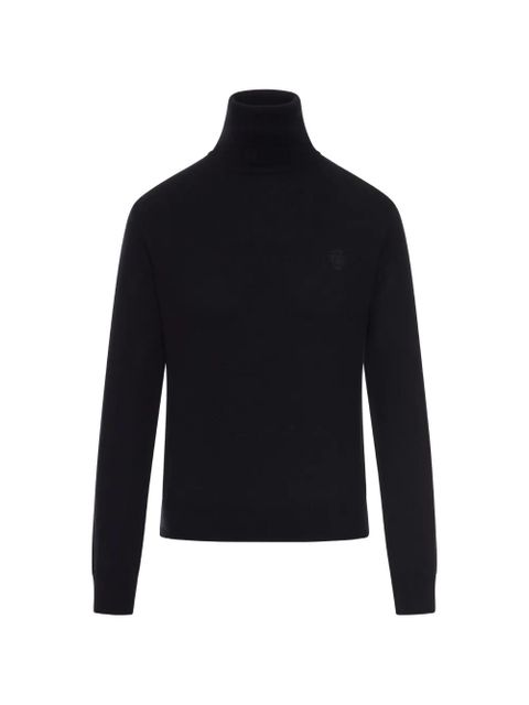 Gucci embroidery turtleneck sweater - Black - zdjęcie produktu nr 1