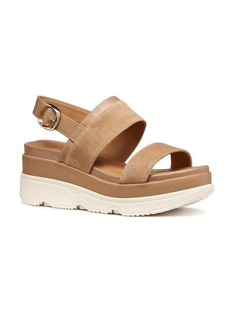 Geox sandały zamszowe D GARDENIA - zdjęcie produktu nr 1