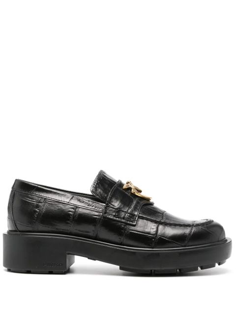 PINKO Love Birds loafers - Black - zdjęcie produktu nr 1
