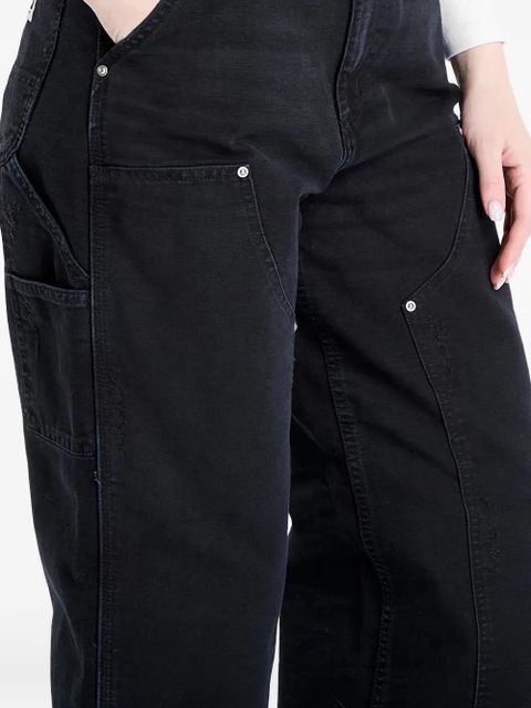 Carhartt WIP Brandon double-knee straight trousers - Black