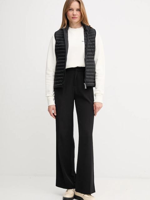 Barbour bluza bawełniana damska kolor beżowy gładka LOL0623 - zdjęcie produktu nr 2