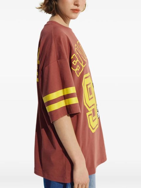 Essentiel Antwerp Peanuts™ Snoopy print T-shirt - Brown