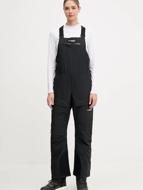 Columbia spodnie do sportów zimowych Highland Summit kolor czarny 2085781 - zdjęcie produktu nr 1