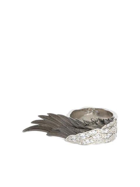 Zadig&Voltaire Rock Feather ring - Silver - zdjęcie produktu nr 1