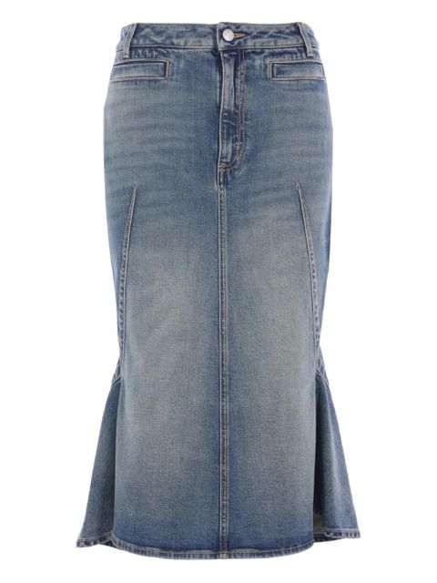 Alexander McQueen Kickback skirt - Blue - zdjęcie produktu nr 1