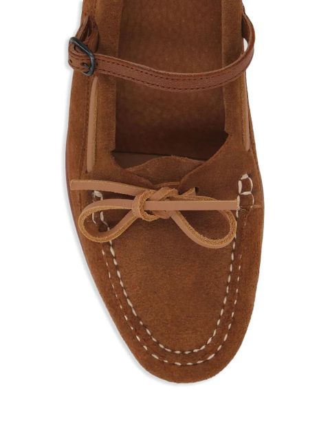 Hereu Lorea loafers - Brown