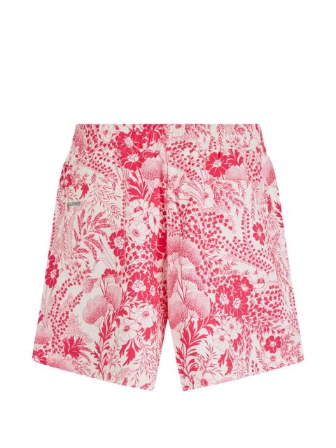 Valentino Garavani floral shorts - White - zdjęcie produktu nr 2