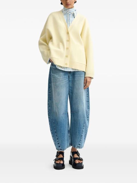 Essentiel Antwerp flower-button cardigan - Neutrals - zdjęcie produktu nr 2