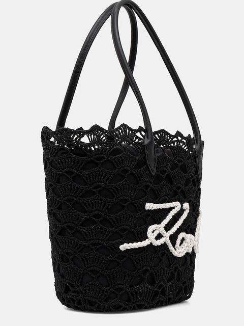 Karl Lagerfeld torebka K/SIGNATURE kolor czarny B1W46094