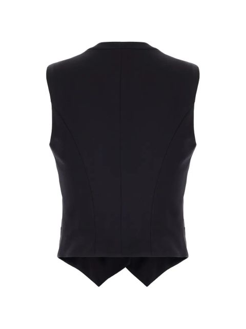 Alexander McQueen buttoned vest - Blue - zdjęcie produktu nr 2