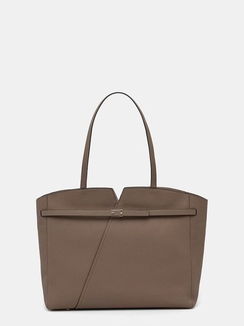 BOSS torebka shopper damska skórzana BOSS REVERS TOTE - zdjęcie produktu nr 1