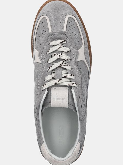 Alohas sneakersy zamszowe Tb.490 damskie kolor szary S100471-62