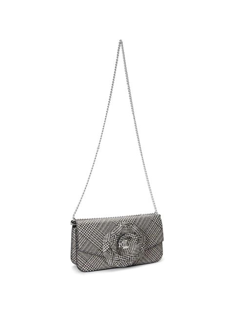 Lauren Ralph Lauren leather crossbody bag - Black