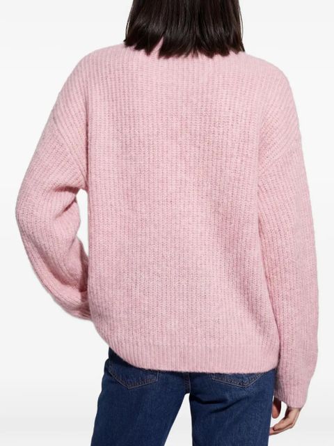 American Vintage East buttoned cardigan - Pink