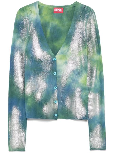 Diesel M-Isotta cardigan - Green - zdjęcie produktu nr 1